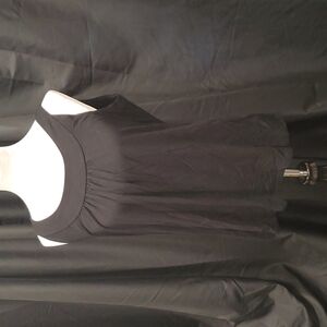 Josephine Chaus Swoop Neck Top SZ LG